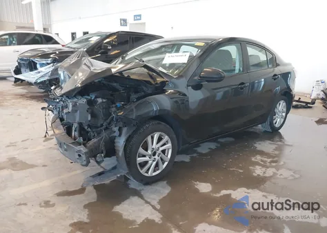 2012 Mazda Mazda3 I Touring из США, поврежденный, VIN JM1BL1VF2C1514126